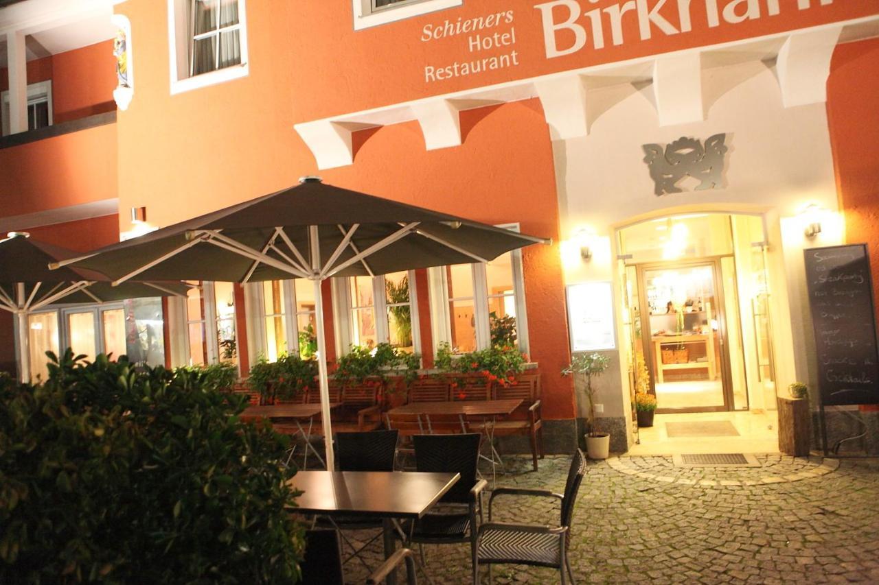 Schieners Hotel & Apfelhof Apartments Wemding Dış mekan fotoğraf