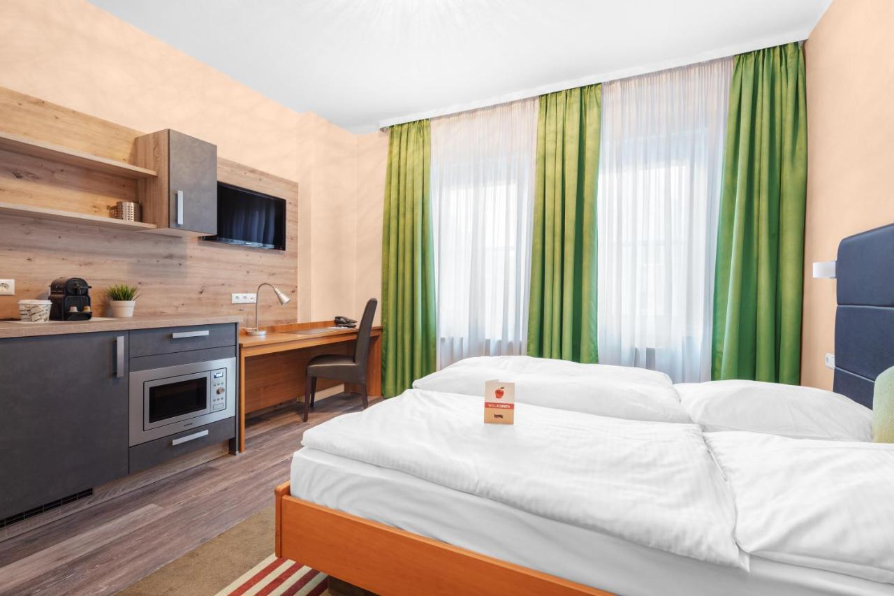 Schieners Hotel & Apfelhof Apartments Wemding Dış mekan fotoğraf