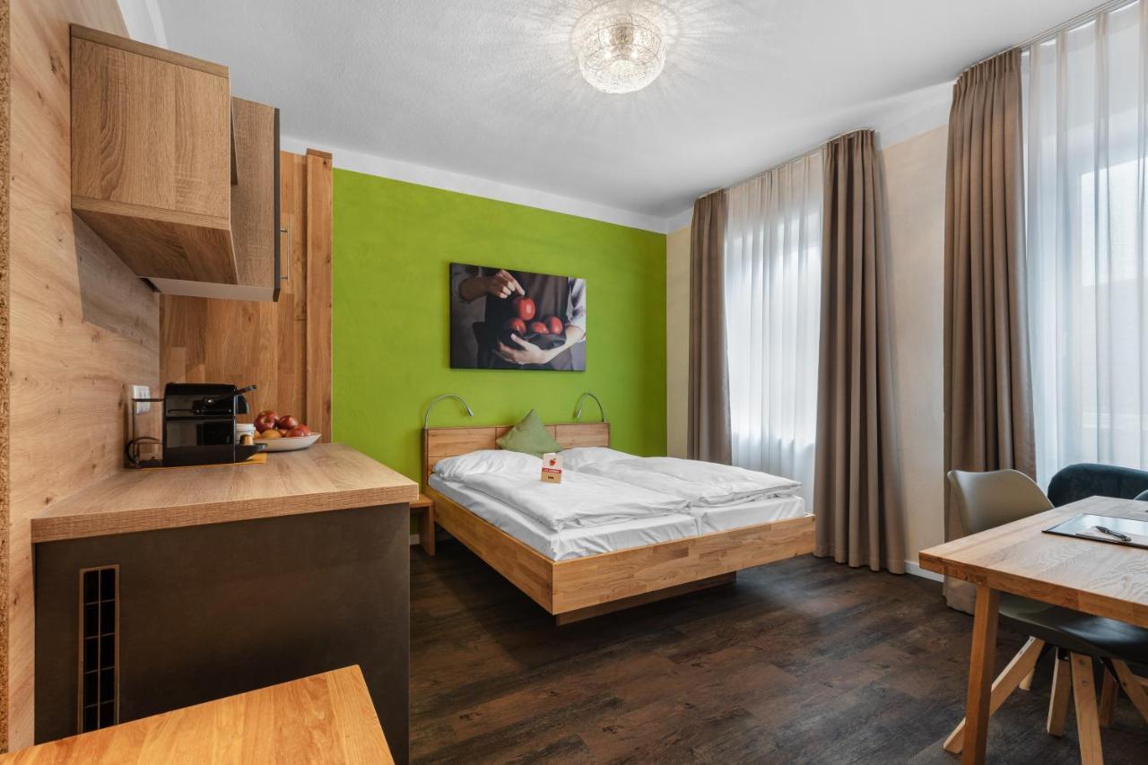 Schieners Hotel & Apfelhof Apartments Wemding Dış mekan fotoğraf
