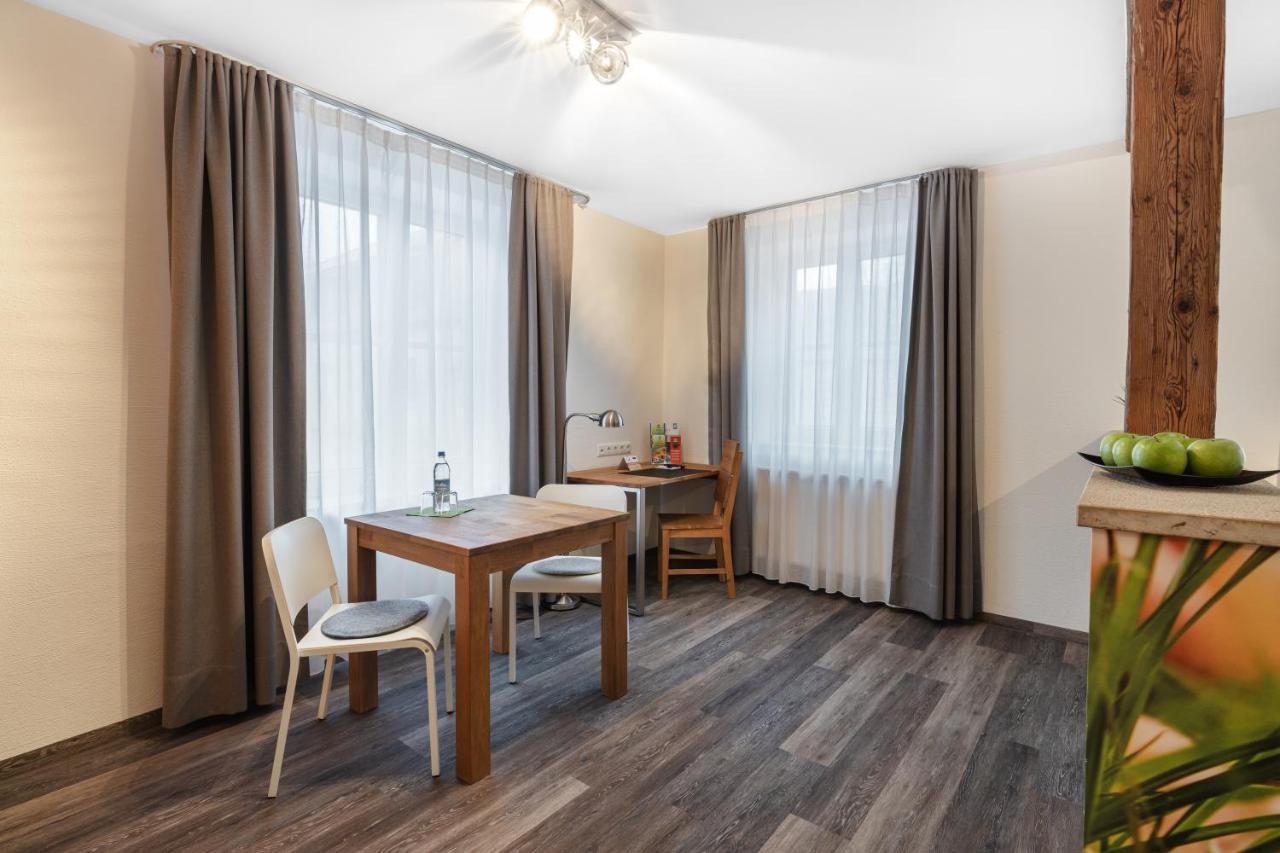 Schieners Hotel & Apfelhof Apartments Wemding Dış mekan fotoğraf