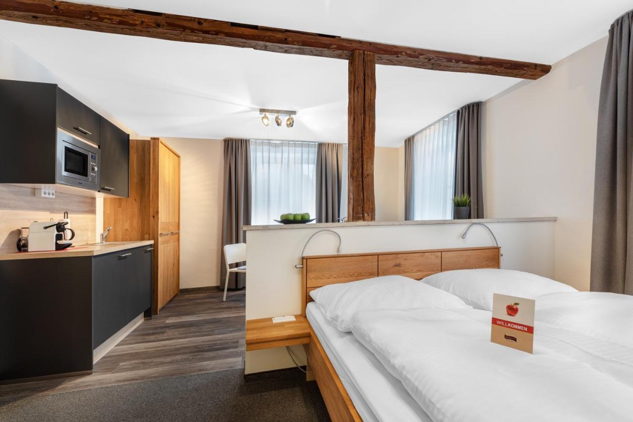 Schieners Hotel & Apfelhof Apartments Wemding Dış mekan fotoğraf