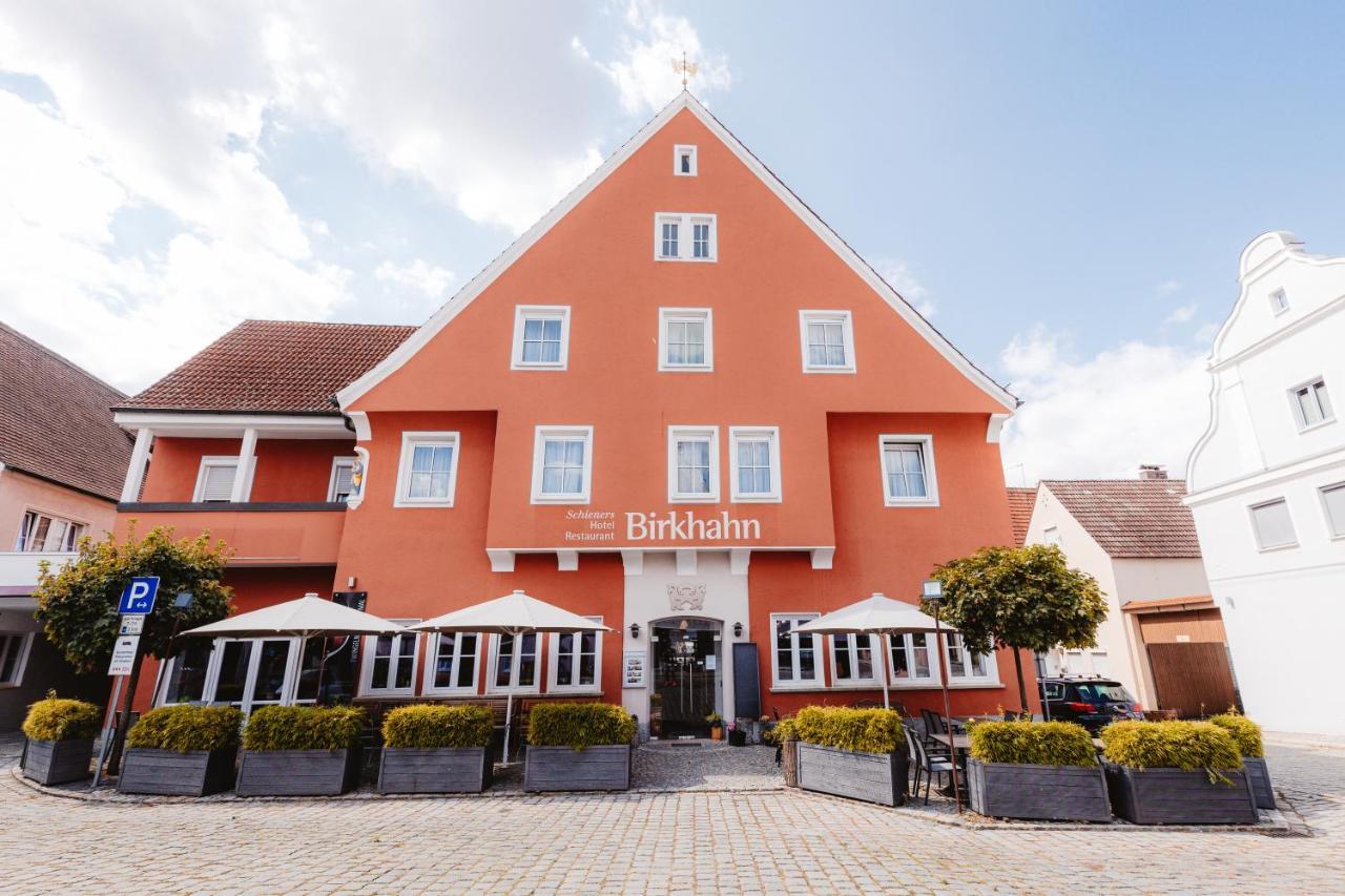 Schieners Hotel & Apfelhof Apartments Wemding Dış mekan fotoğraf