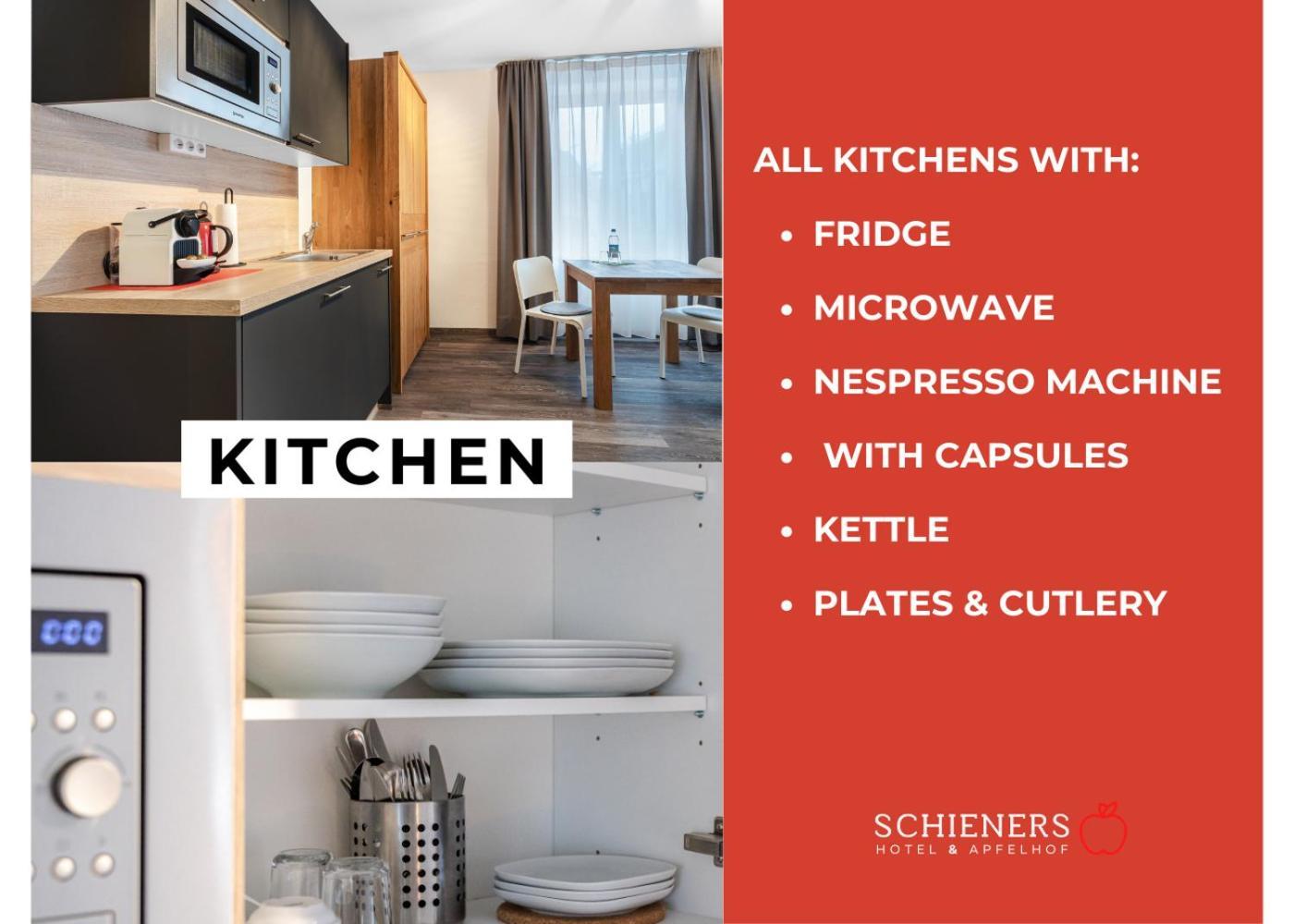 Schieners Hotel & Apfelhof Apartments Wemding Dış mekan fotoğraf