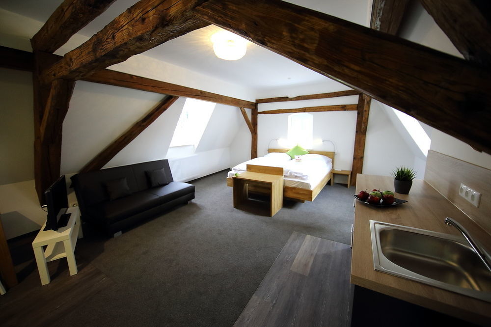 Schieners Hotel & Apfelhof Apartments Wemding Dış mekan fotoğraf